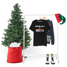 Load image into Gallery viewer, Proud Ally of Love T-Shirt