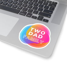 Load image into Gallery viewer, Two Dad Family Sticker