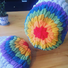 Load image into Gallery viewer, Rainbow Pride Slouch Hat