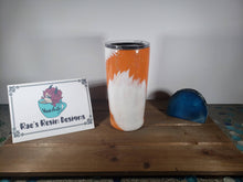 Load image into Gallery viewer, Hand Painted Redfox Acrylic Glitter 20oz Tumbler