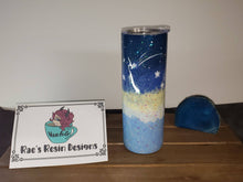 Load image into Gallery viewer, Falling Stars - 20oz Skinny Tumbler