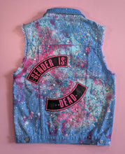 Load image into Gallery viewer, Gender is Dead Unisex Vest - Sky Blue