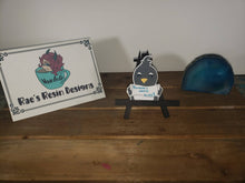 Load image into Gallery viewer, Penguins Need Hugs Vinyl Die Cut Sticker Flake
