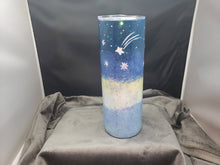 Load image into Gallery viewer, Falling Stars - 20oz Skinny Tumbler