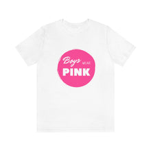 Load image into Gallery viewer, Boys Wear Pink T-Shirt