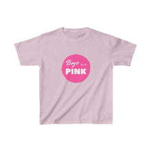 Load image into Gallery viewer, Boys Wear Pink Youth T-Shirt