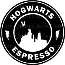 Load image into Gallery viewer, Hogwarts Inspired Permanent Decal - DECAL ONLY