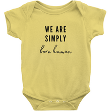 Load image into Gallery viewer, Born Human Bodysuit