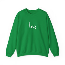 Load image into Gallery viewer, “I AM LOVE-ING THE CREW” Neck Sweater ??