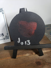 Load image into Gallery viewer, Crimson and Copper Colorshift hand made watercolor paints 3ml full pan