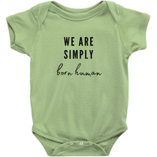 Load image into Gallery viewer, Born Human Bodysuit
