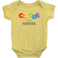 Load image into Gallery viewer, Colors Have No Gender Bodysuit