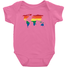 Load image into Gallery viewer, Rainbow World Bodysuit