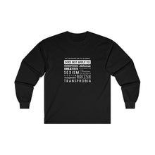 Load image into Gallery viewer, We Can Disagree Long Sleeve T-Shirt