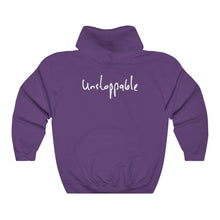 Load image into Gallery viewer, “I AM UNSTOPPABLE” Hoodie