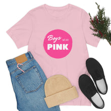 Load image into Gallery viewer, Boys Wear Pink T-Shirt
