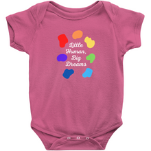 Load image into Gallery viewer, Little Human, Big Dreams Bodysuit