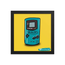 Load image into Gallery viewer, GameBoy Colour - Art Print Giclée