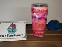 Load image into Gallery viewer, Pink Galaxy 20oz Tumbler