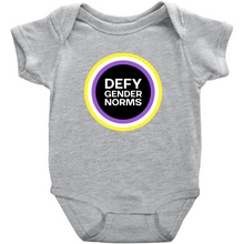 Load image into Gallery viewer, Defy Gender Norms Bodysuit