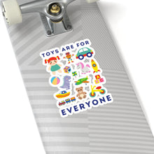 Load image into Gallery viewer, Toys Are For Everyone Sticker
