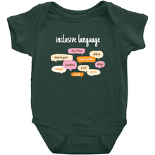 Load image into Gallery viewer, Inclusive Language Bodysuit