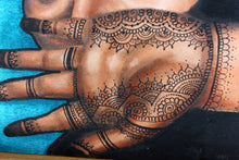 Load image into Gallery viewer, Original Oil Painting; BIPOC art; Female art - "Horizons"