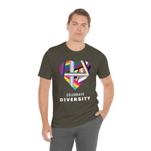 Load image into Gallery viewer, Celebrate Diversity T-Shirt