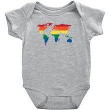 Load image into Gallery viewer, Rainbow World Bodysuit