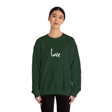 Load image into Gallery viewer, “I AM LOVE-ING THE CREW” Neck Sweater ??