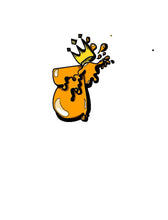Load image into Gallery viewer, KING JJUICE Logo sticker