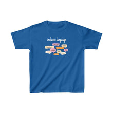 Load image into Gallery viewer, Inclusive Language Youth T-Shirt