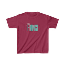 Load image into Gallery viewer, Little Feminist Youth T-Shirt