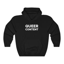 Load image into Gallery viewer, Queer Content Hoodie