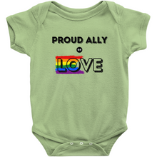 Load image into Gallery viewer, Proud Ally Bodysuit