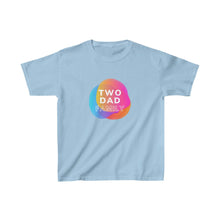 Load image into Gallery viewer, Two Dad Family Youth T-Shirt