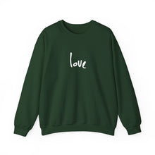 Load image into Gallery viewer, “I AM LOVE-ING THE CREW” Neck Sweater ??