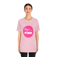 Load image into Gallery viewer, Boys Wear Pink T-Shirt