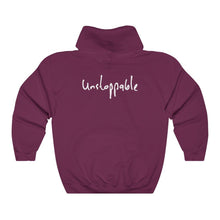 Load image into Gallery viewer, “I AM UNSTOPPABLE” Hoodie