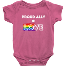 Load image into Gallery viewer, Proud Ally Bodysuit