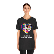 Load image into Gallery viewer, Celebrate Diversity T-Shirt