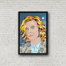 Load image into Gallery viewer, David Bowie comes to me