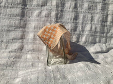 Load image into Gallery viewer, Recycled Cotton Reversible Headscarf with Ties