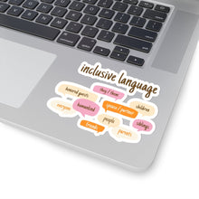 Load image into Gallery viewer, Inclusive Language Sticker