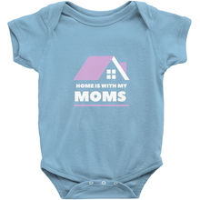 Load image into Gallery viewer, Home is With My Moms Bodysuit