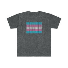 Load image into Gallery viewer, Trans Rights Flag Tee