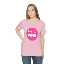 Load image into Gallery viewer, Boys Wear Pink T-Shirt