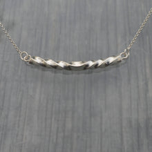 Load image into Gallery viewer, Sterling Silver Fluidity Necklace