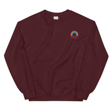 Load image into Gallery viewer, Pride is a movement crewneck sweater