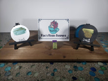 Load image into Gallery viewer, Handmade Jade Statue shimmering color shift water colors full pan